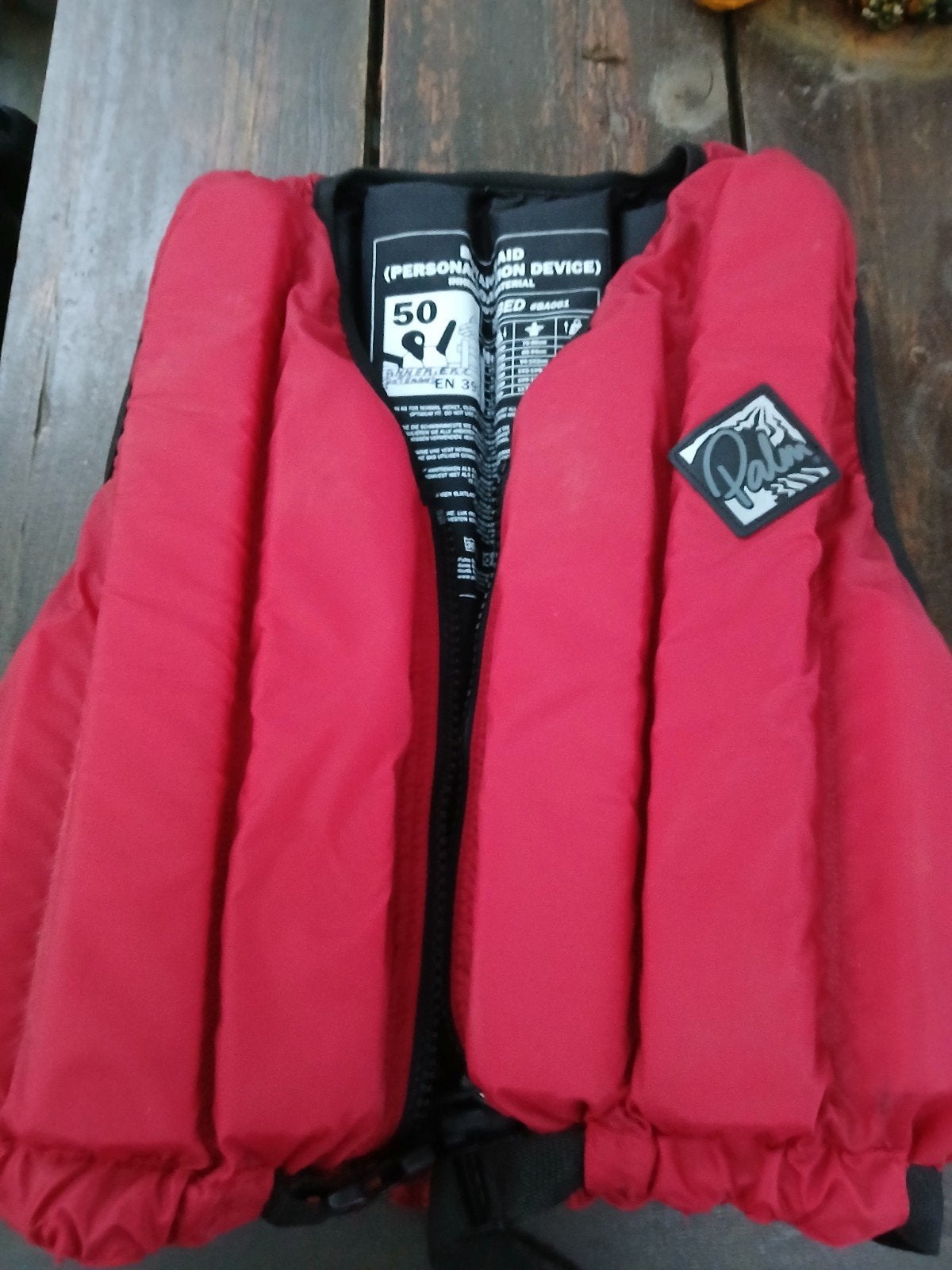 Een goed zwemvest van Palm in maat S., Watersport en Boten, Ophalen, Zo goed als nieuw, Dame of Heer, Palm