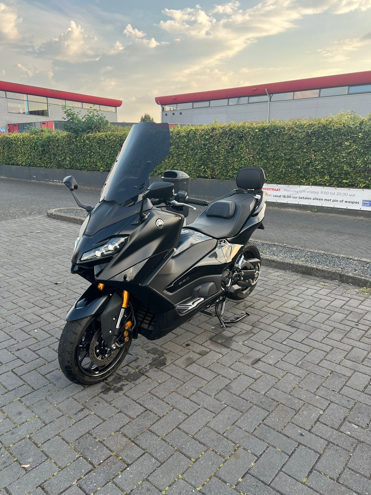Yamaha TMAX Tech MAX - Luxe motorscooter, Motoren, Motoren | Yamaha, Gebruikt, Particulier, Meer dan 35 kW, Minimaal motorrijbewijs A2