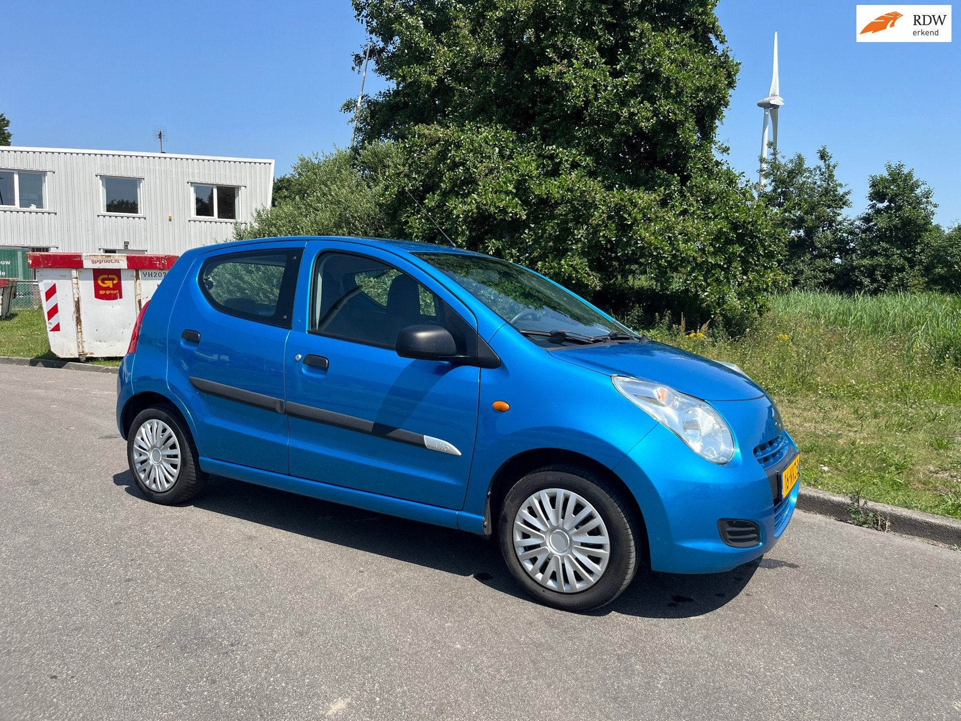 Suzuki Alto 1.0 Comfort, Voorwielaandrijving, Euro 5, Gebruikt, Blauw