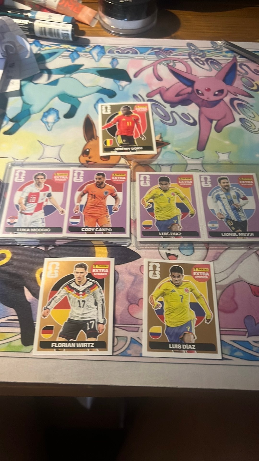 Panini extra stickers, Ophalen of Verzenden, Zo goed als nieuw