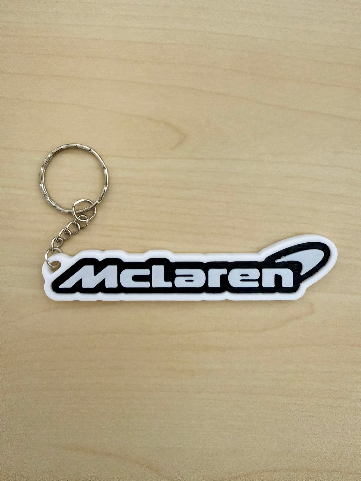 McLaren sleutelhanger - Kunststof, Auto diversen, Verzenden