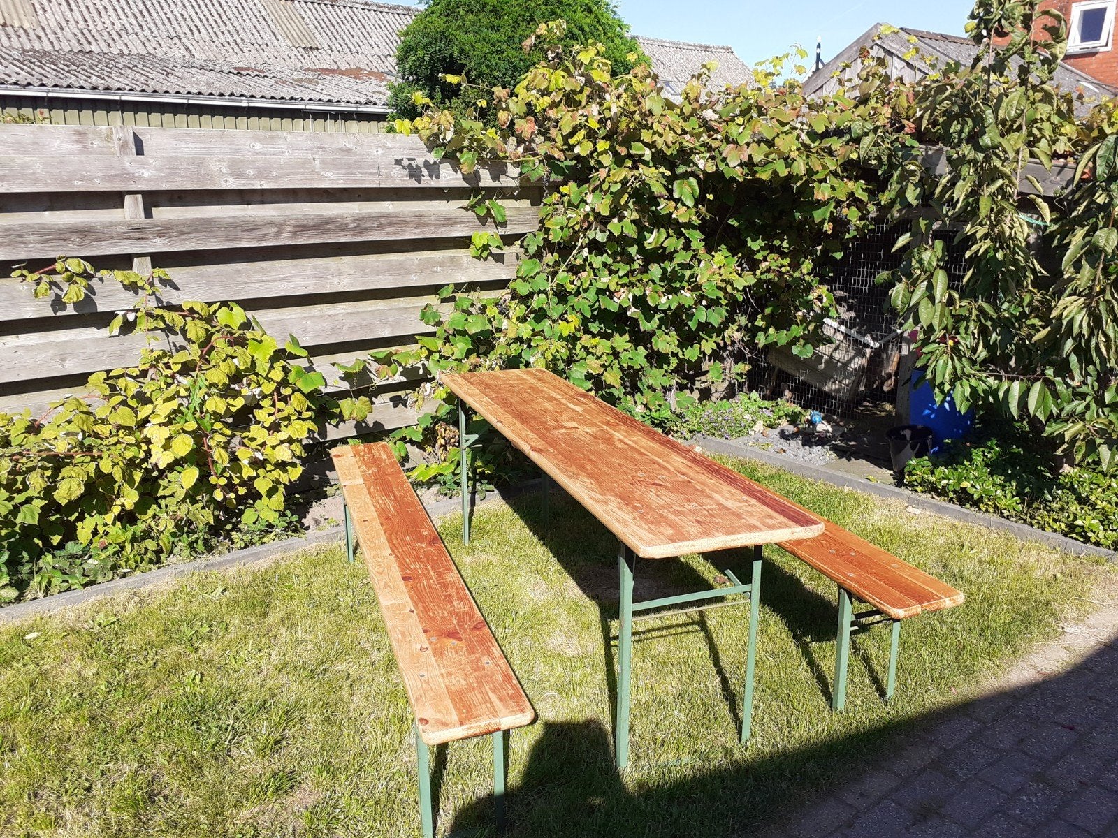 Biertafels te huur, Ophalen, Overige
