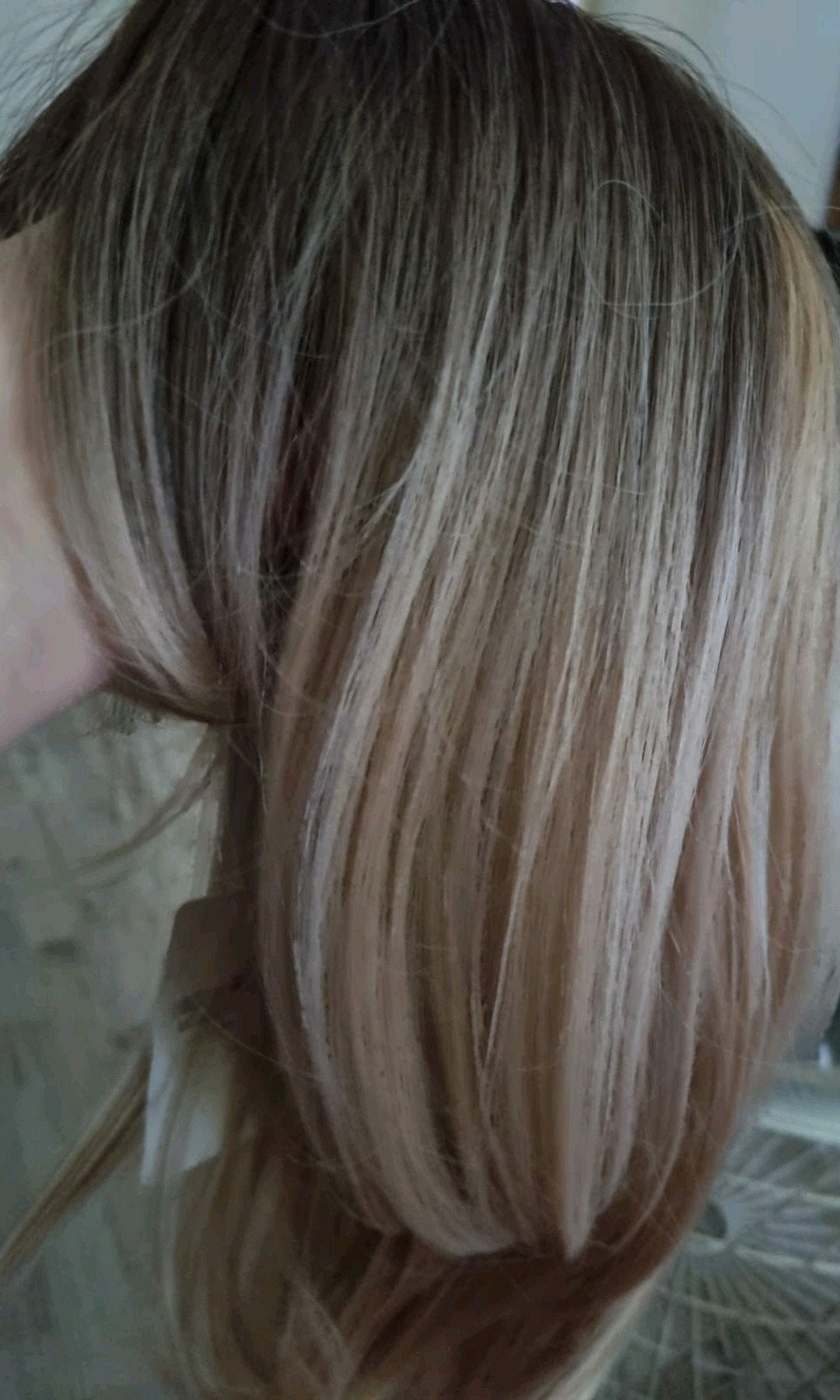 Wig, haarwerk, pruik  16/18 inch ., Sieraden, Tassen en Uiterlijk, Uiterlijk | Haarverzorging, Ophalen of Verzenden, Nieuw, Pruik of Haarverlenging