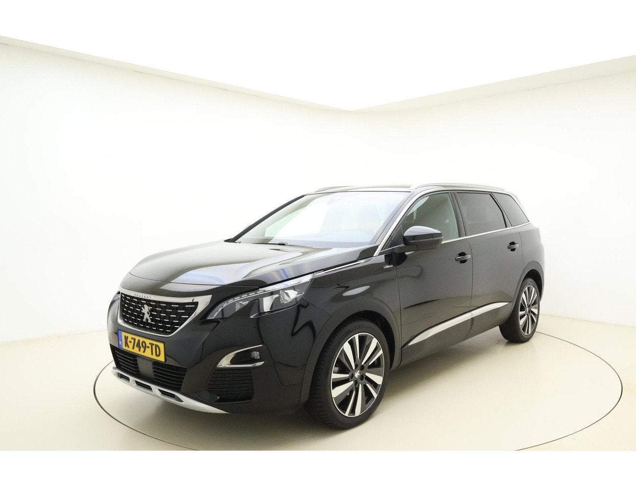 Peugeot 5008 1.2 PureTech GT-Line Avantage 130 PK | Automaat, Gebruikt, Parkeersensor, 1199 cc, 7 stoelen