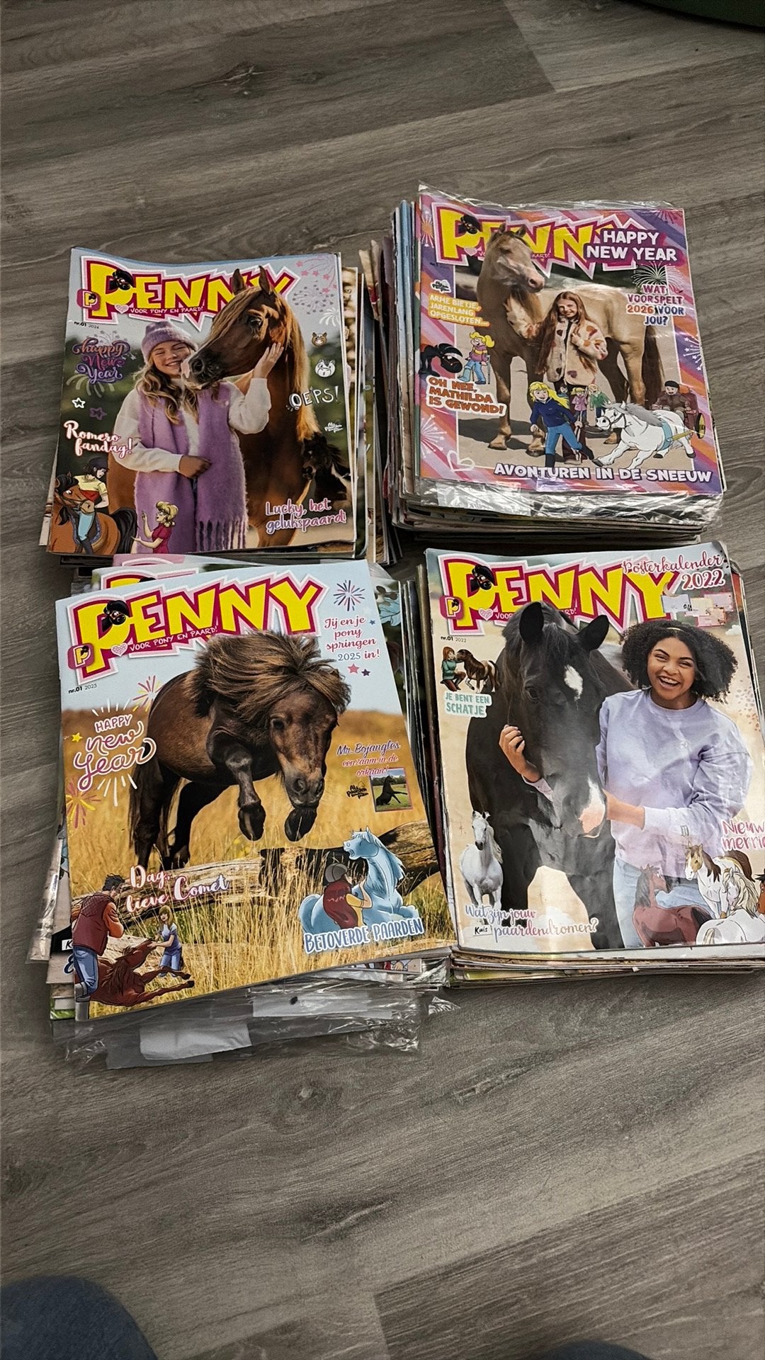 Penny tijdschriften + speciale extra edities en specials, Boeken, Complete serie of reeks, Ophalen, Gelezen, Europa