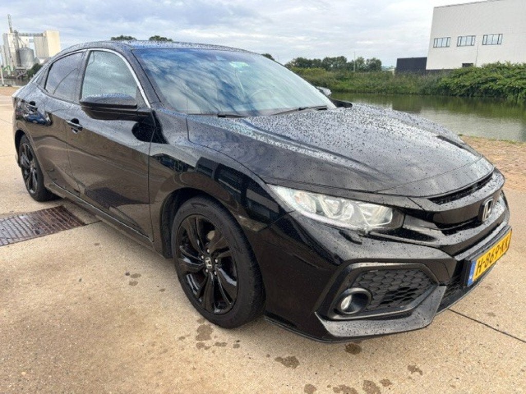 Honda CIVIC 1.0 I-VTEC ELEGANCE, Auto's, Voorwielaandrijving, Gebruikt, Euro 6, 1246 kg