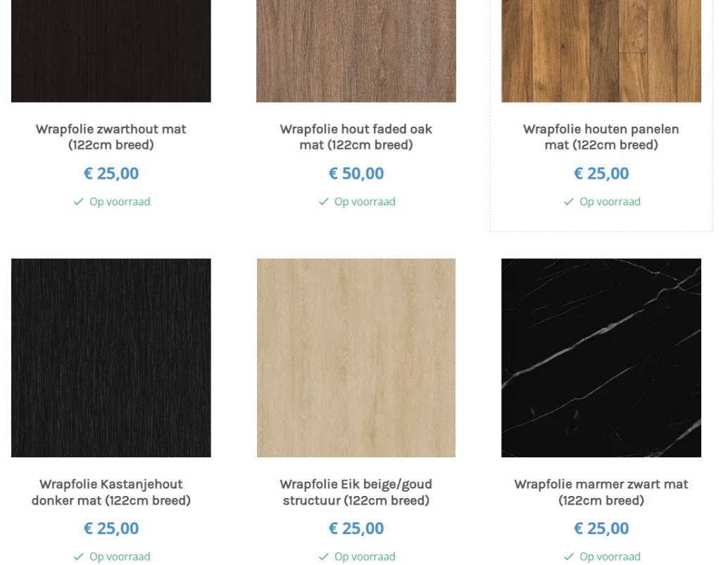 keuken laten wrappen in Apeldoorn? Keukenwrapper, Ophalen of Verzenden, Nieuw