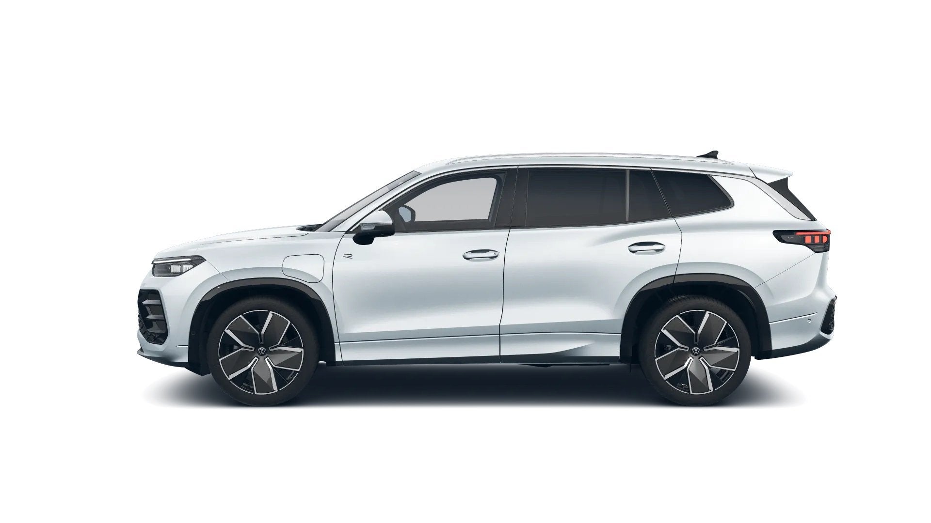 Volkswagen Tayron 1.5 eHybrid 272PK DSG R-LINE SPORT HARMAN-, Auto's, Adaptive Cruise Control, 4 cilinders, Hybride Elektrisch/Benzine