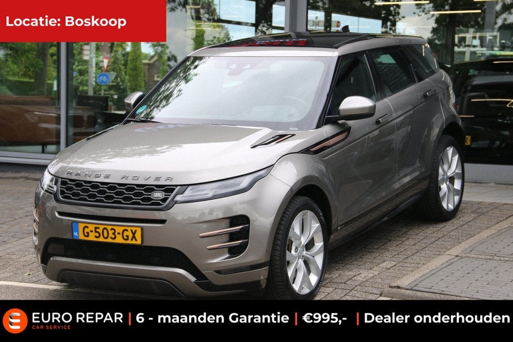Land Rover Range Rover Evoque 2.0 P200 AWD R-Dynamic S, Auto's, Land Rover, 1800 kg, Euro 6, 4 cilinders, Bedrijf