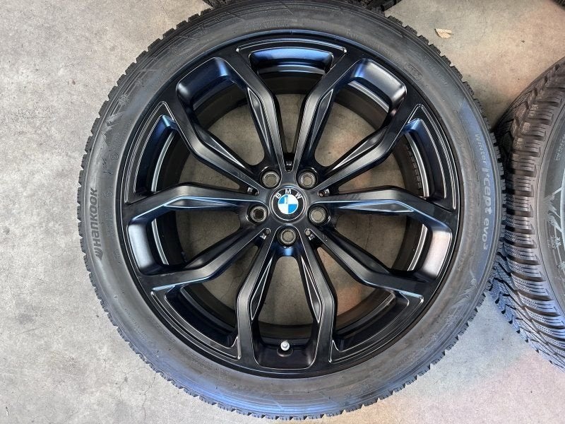 20 inch style 695 velgen + winterbanden BMW X3 X4, Auto-onderdelen, -, -, Banden en Velgen, -
