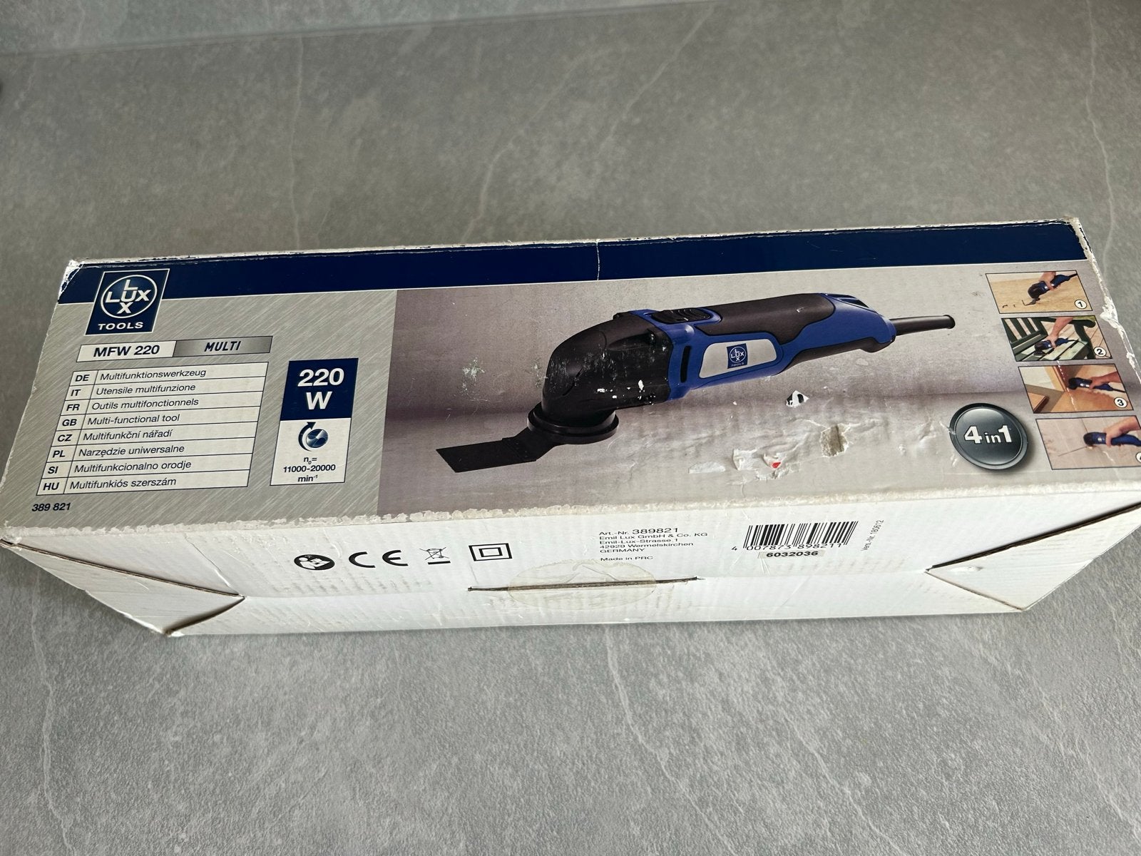 Lix Tools MFW 220 Multi-functioneel Gereedschap, Ophalen of Verzenden, Gebruikt