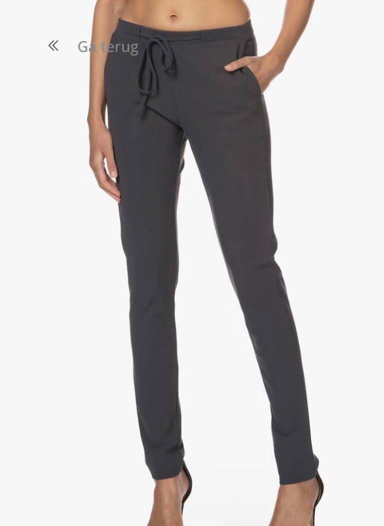 Studio Ruig heavy jersey broek 36, Kleding | Dames, Ophalen, Zo goed als nieuw, Studio Ruig, Maat 36 (S)