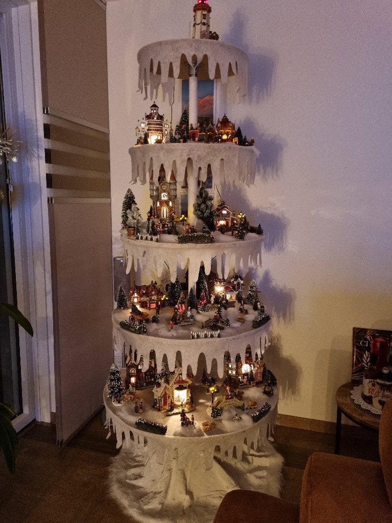 Dickensville kerstdorp, Diversen, Ophalen, Zo goed als nieuw