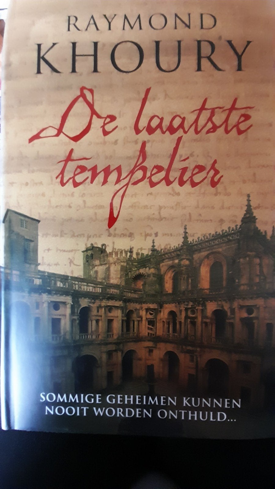 De laatste tempelier, Ophalen of Verzenden, Zo goed als nieuw, Raymond Khoury