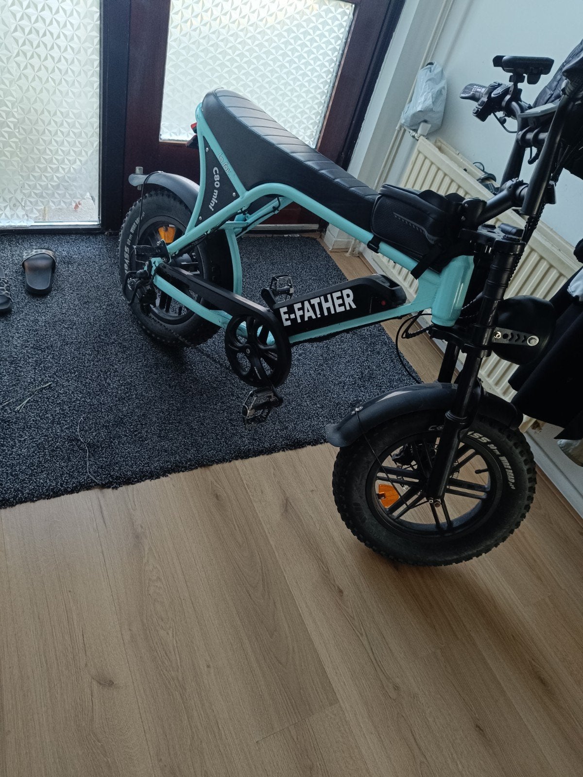 E-FATBIKE - Zo goed als nieuw mini, Overige merken, Ophalen of Verzenden, Zo goed als nieuw, Minder dan 47 cm