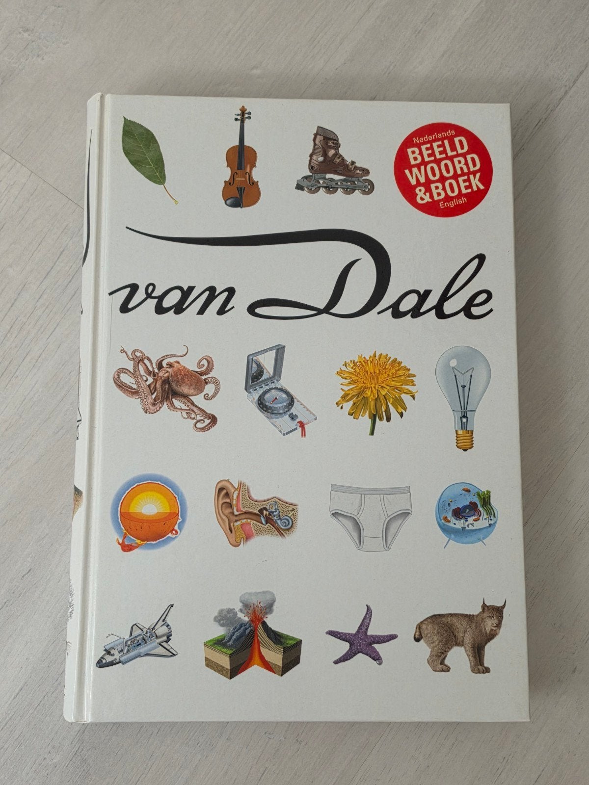 Van Dale Beeldwoordenboek, Ophalen of Verzenden, Nieuw, Van Dale