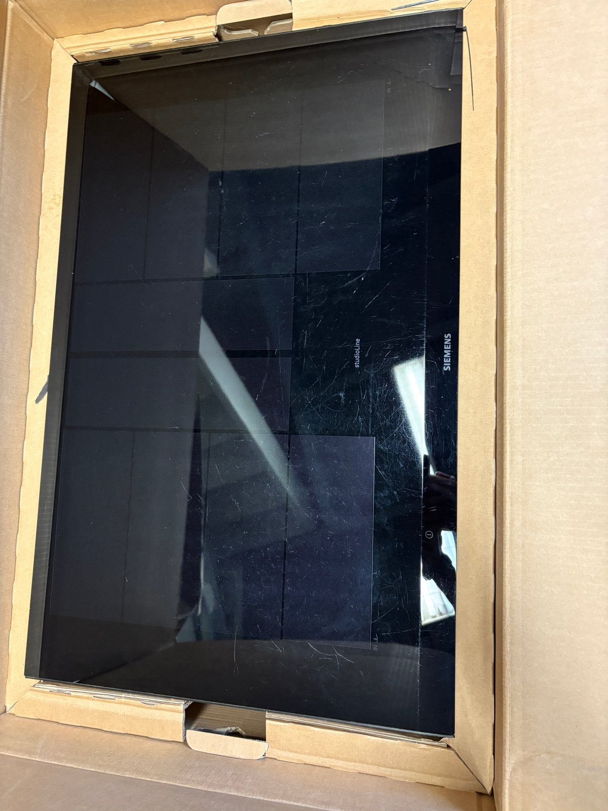 Siemens EX877LYV5E/13 iQ700 Inductiekookplaat - Gebruikt, Witgoed en Apparatuur, Kookplaten, Ophalen, Gebruikt, 4 kookzones, Inbouw