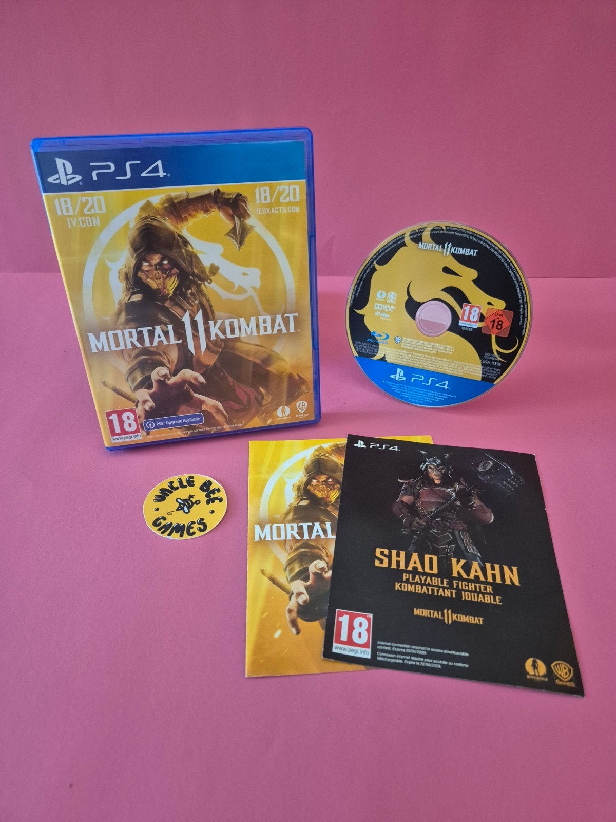 Mortal Kombat 11, Spelcomputers en Games, Online, Vanaf 18 jaar, Vechten, Verzenden