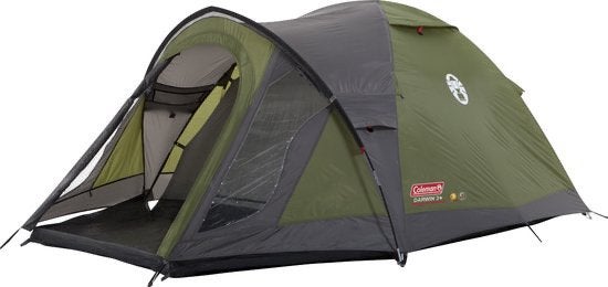 Coleman Darwin 3+ tent (ref. 2000012149), Caravans en Kamperen, Tenten, tot en met 3, Zo goed als nieuw, Ophalen