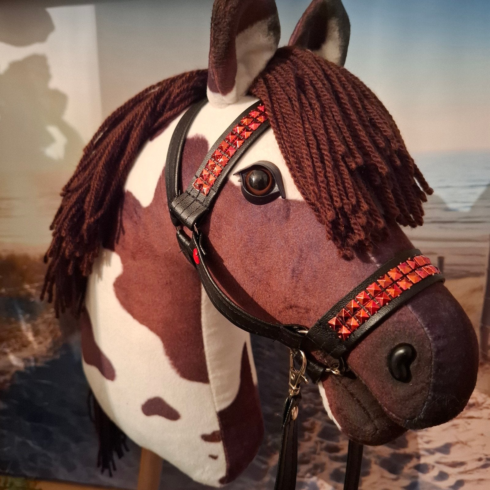 Hobbyhorse / Stokpaard, Hobby en Vrije tijd, Ophalen of Verzenden, Nieuw