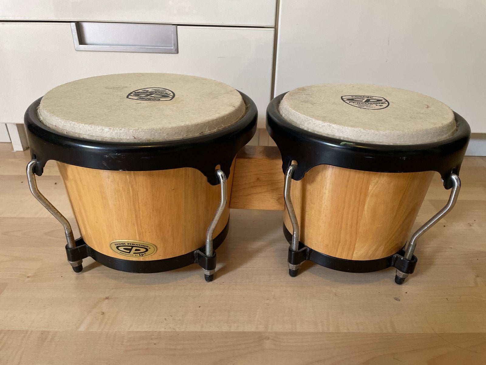 CP Percussion Bongo's, Muziek en Instrumenten, Percussie, Ophalen, Gebruikt, Trommel