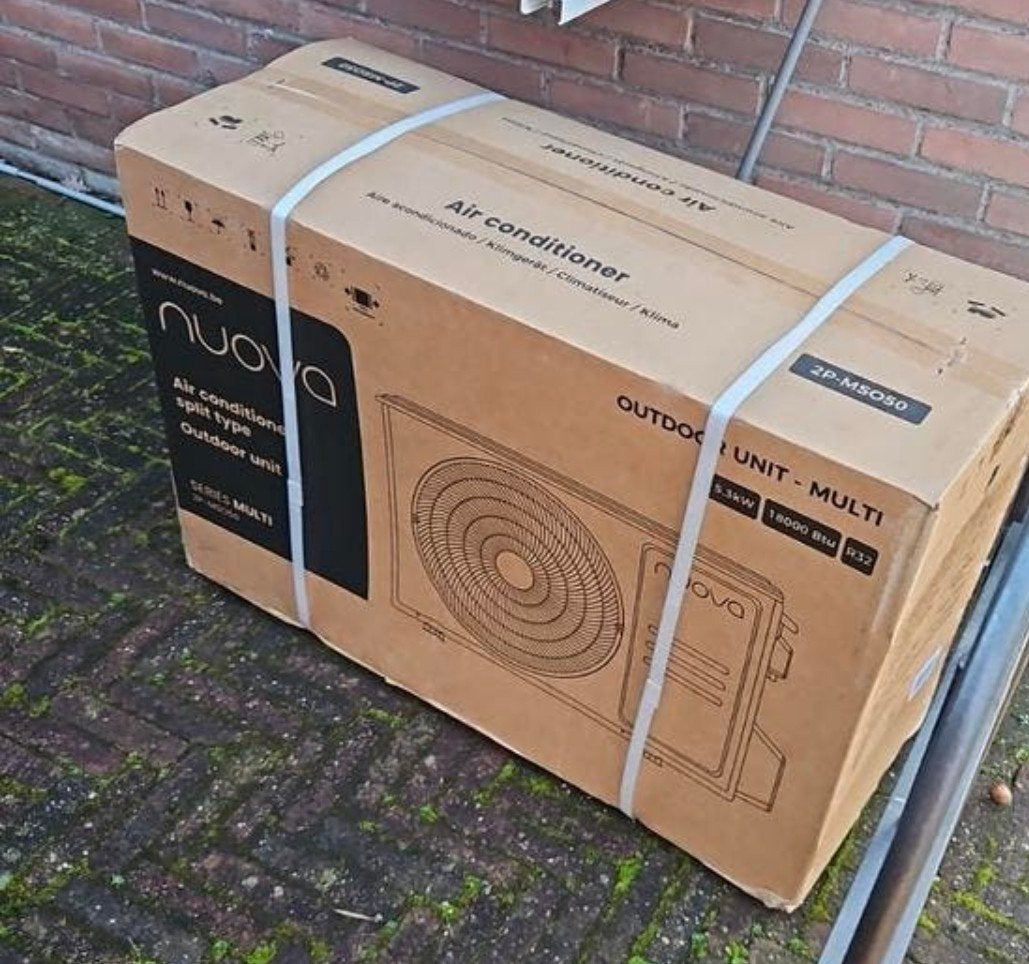 Nieuwe Nuova Airconditioner Split Type Outdoor Unit, Ophalen of Verzenden