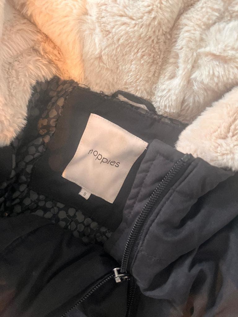 Zwangerschaps jas, Kleding | Dames, Positiekleding, Ophalen, Zwart, Zo goed als nieuw, Noppies