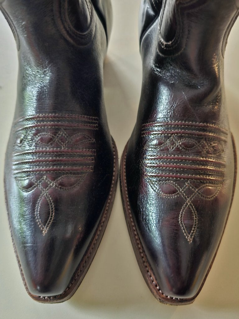 LOBLAN BROWN BOOTS USED LIKE NEW, Ophalen, Hoge laarzen, Bruin, LOBLAN