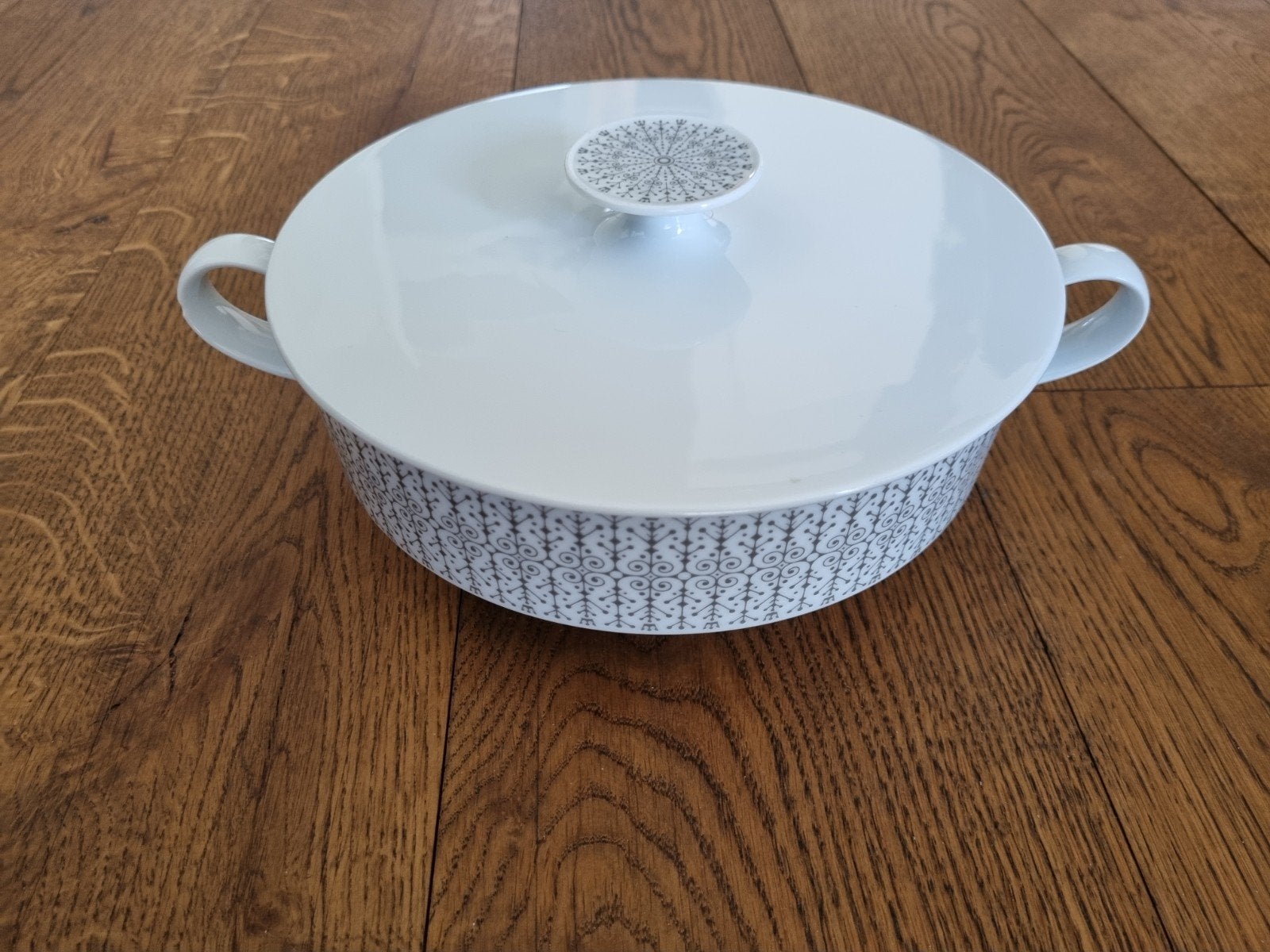 Dekschaal Rosenthal Compostion, Overige merken, Ophalen of Verzenden, Overige stijlen, Porselein