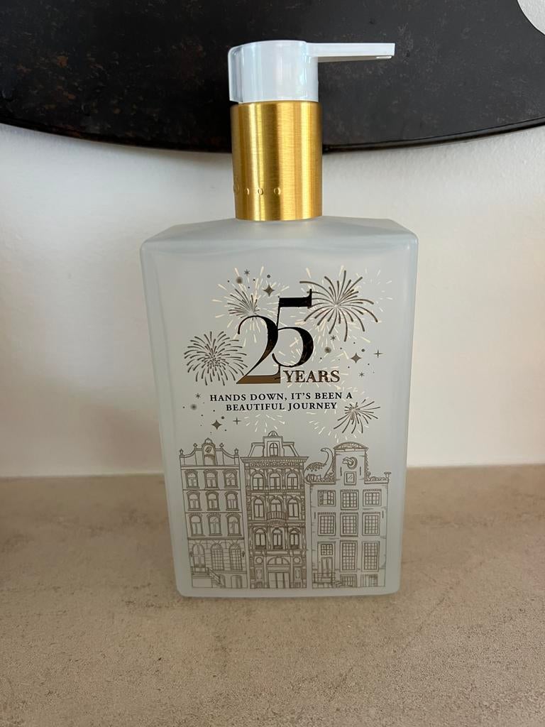 Rituals Limited Edition 25 Years Jubileum Zeepdispenser., Ophalen of Verzenden, Nieuw, Bad & Douche