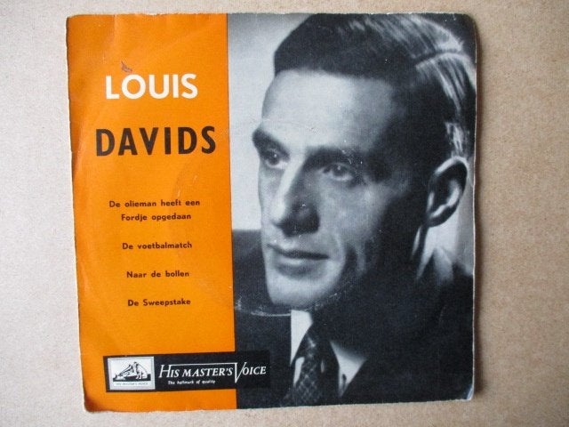 s5511 louis davis - de olieman heeft een fordje opgedaan, Ophalen, Gebruikt, 7 inch, Overige genres