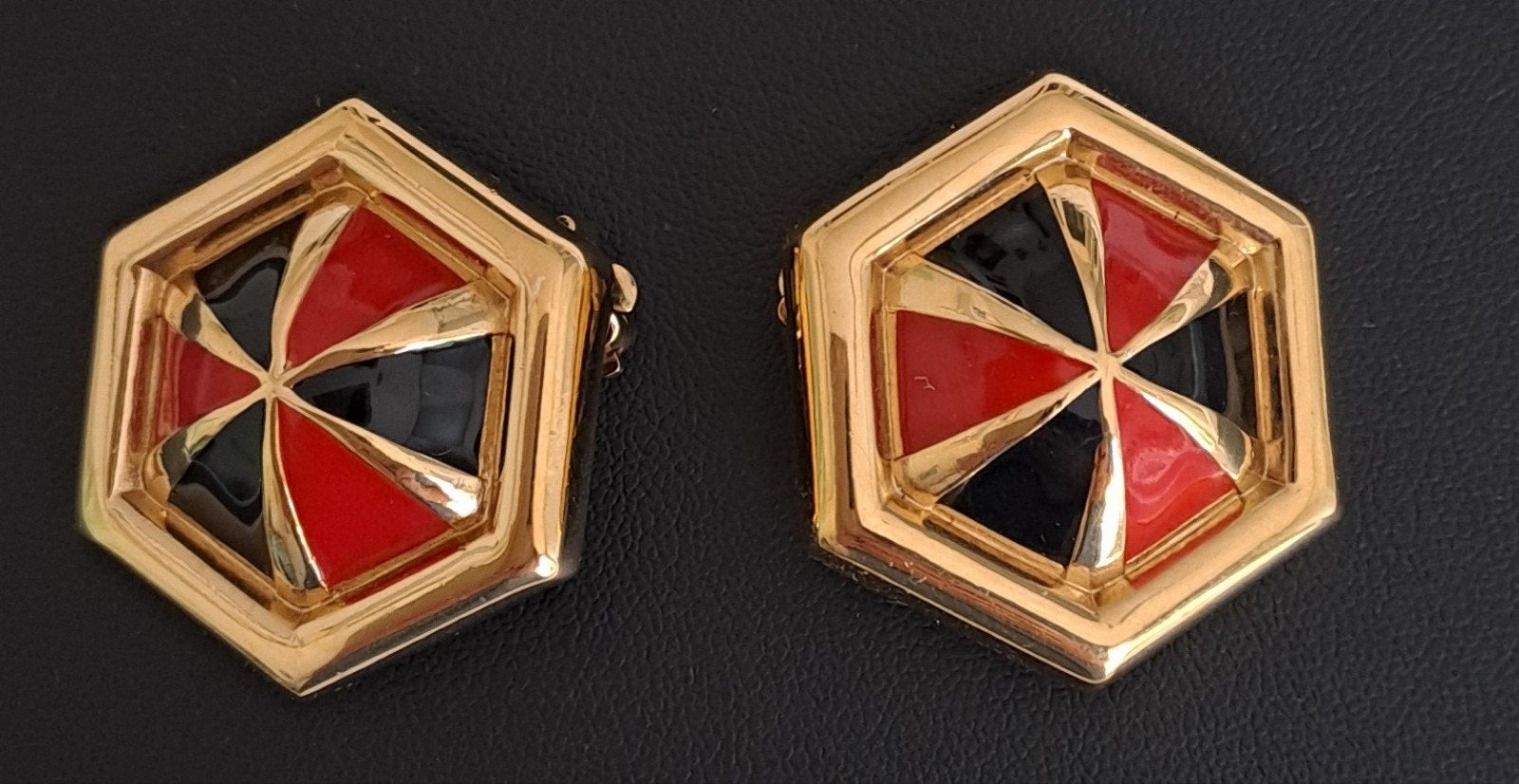 Vintage oorbellen Nina Ricci, Sieraden, Tassen en Uiterlijk, Oorbellen, Ophalen of Verzenden, Zo goed als nieuw, Overige materialen