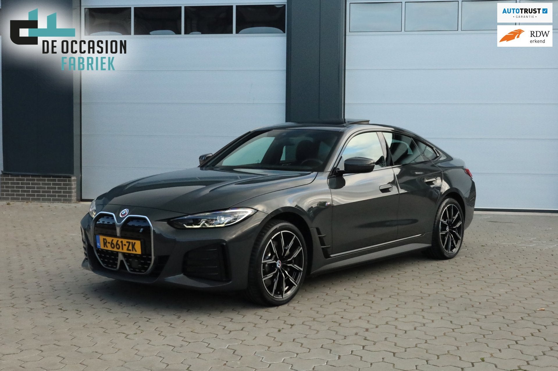 BMW I4 40 High Executive M Sport Schuifdak Harman/Kardon Car, Auto's, Achterwielaandrijving, Gebruikt, 340 pk, 228 min