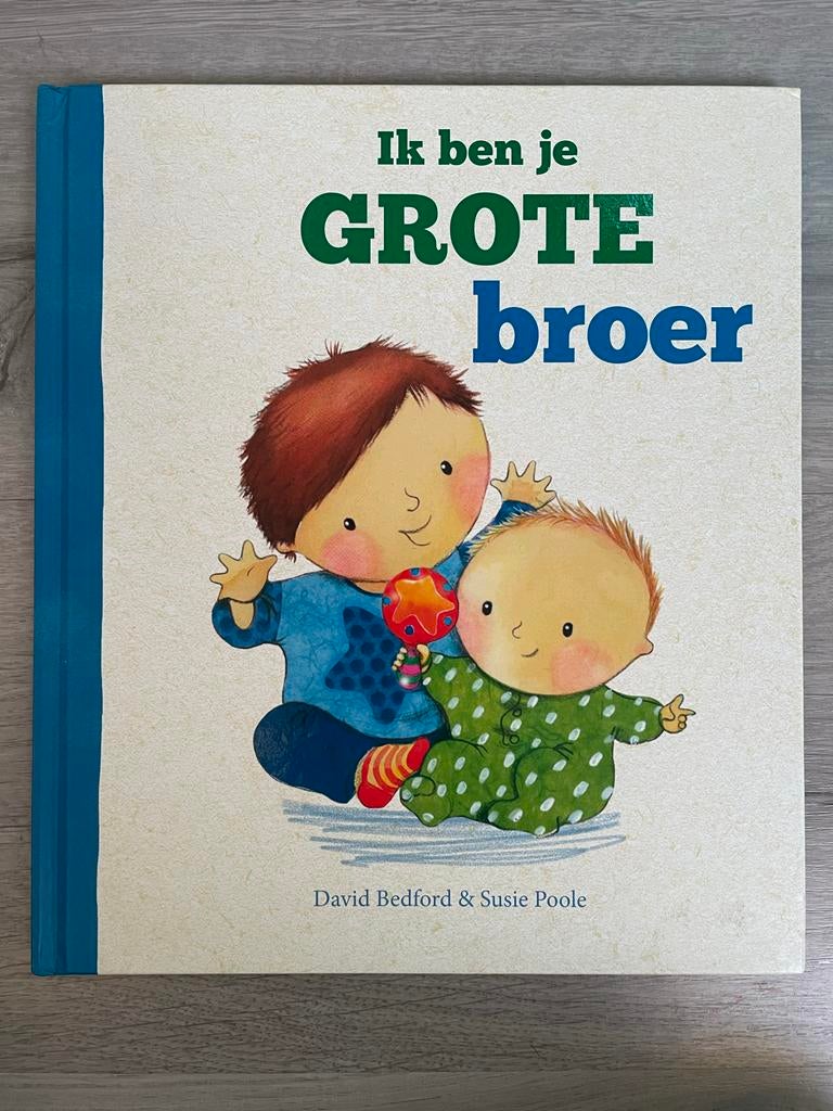 Ik ben je grote broer - Boek over grote broer worden, Ophalen of Verzenden, Zo goed als nieuw, 2 tot 3 jaar