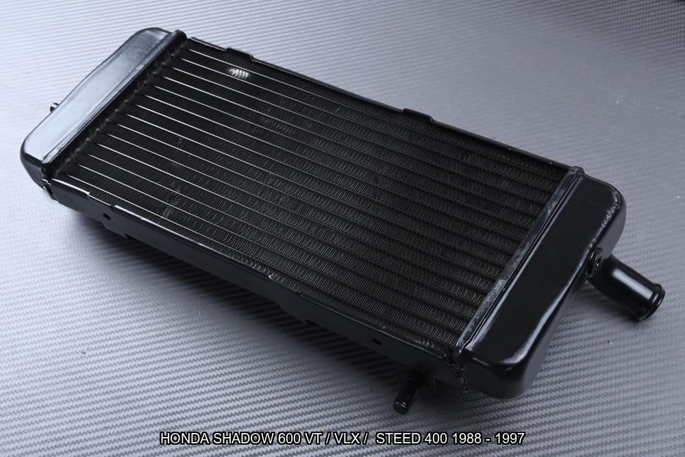 Radiateur AVDB voor HONDA SHADOW 600 VT VLX STEED 400 1988, Verzenden, Nieuw