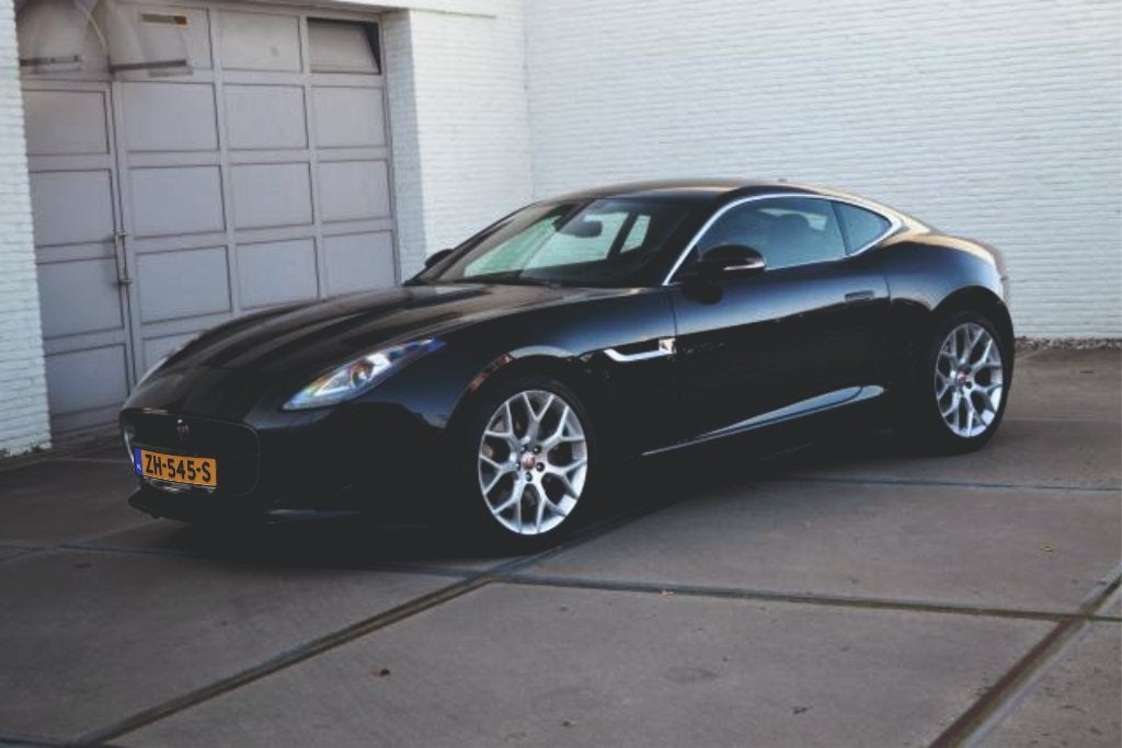 Jaguar F-type 3.0 340pk V6 Supercharged Aut. 2015 Zwart, Auto's, Jaguar, Particulier, F-type, ABS, Achteruitrijcamera, Airbags