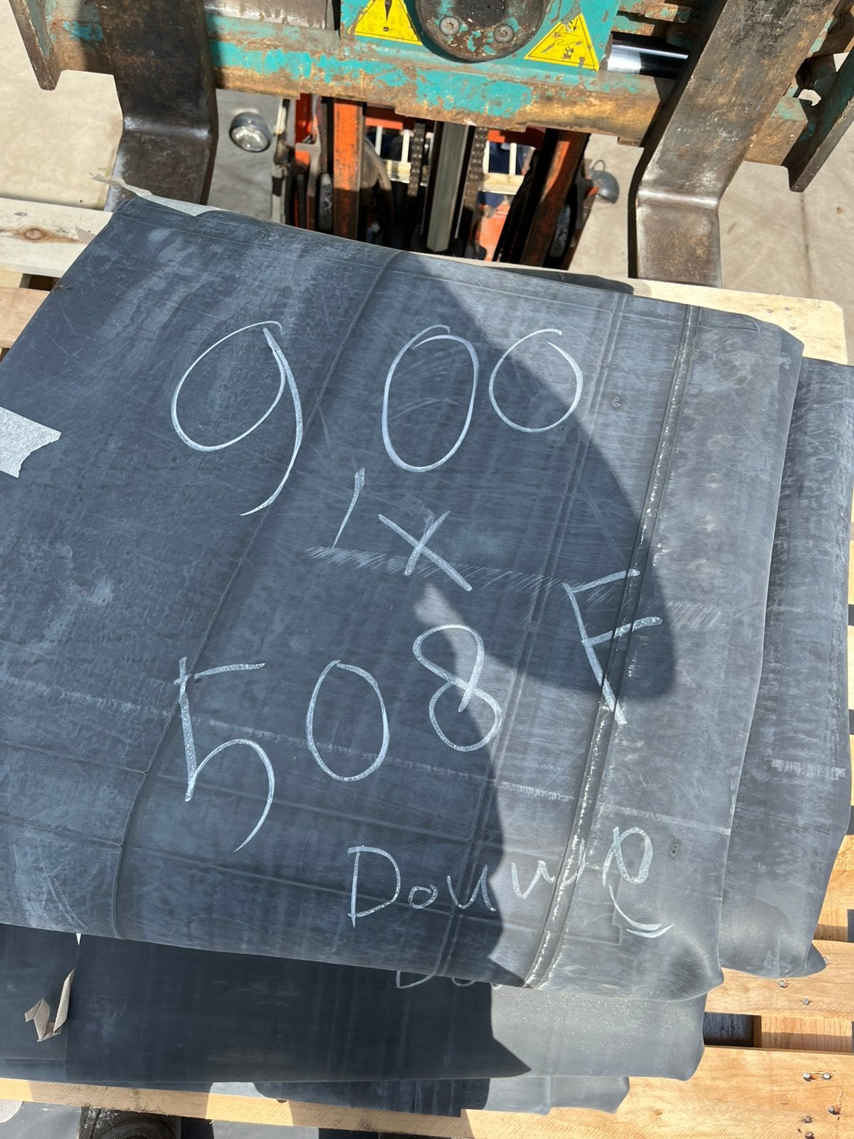 Epdm 9,00 x5,08, Ophalen, Nieuw, Overige materialen, 15 m² of meer