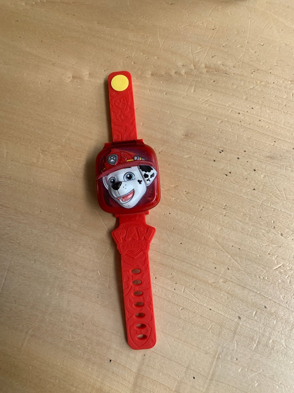 Paw Patrol Marshall VTech Smartwatch, Ophalen of Verzenden, Zo goed als nieuw, Rood, Jongen of Meisje