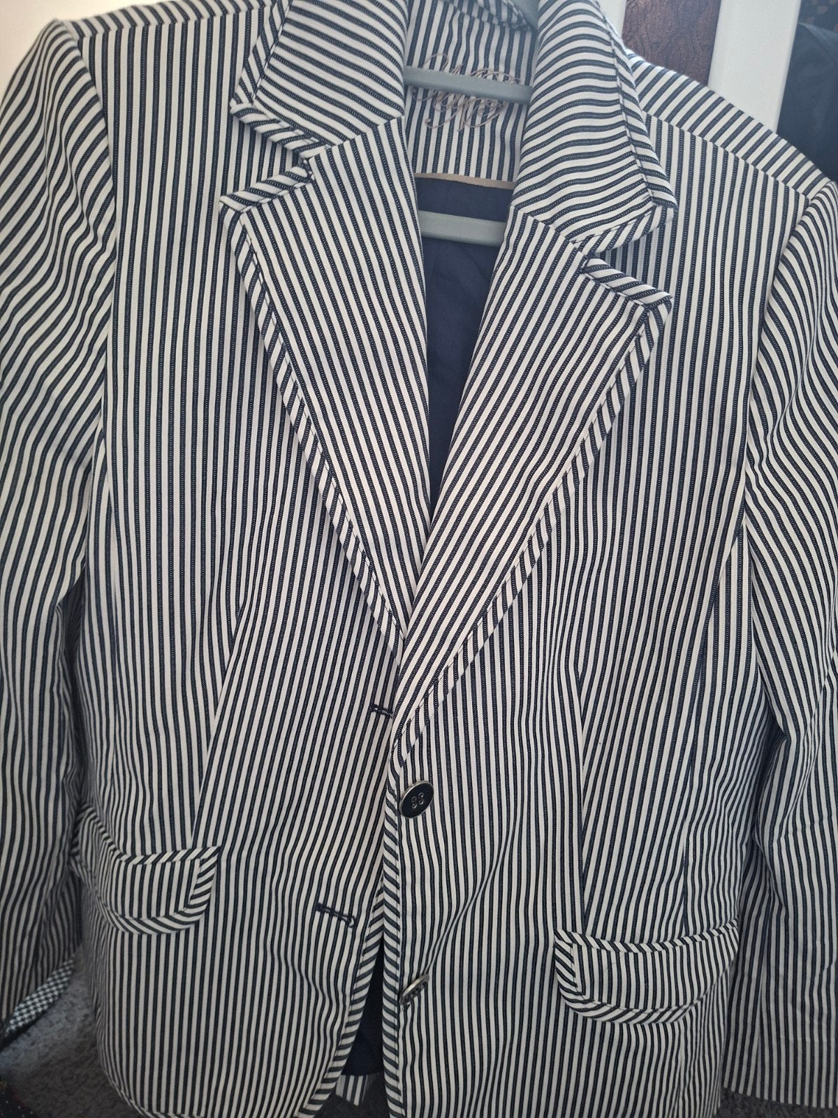 gestreept jasje/Blazer  maat: 44, Mango, Ophalen of Verzenden, Nieuw, Maat 42/44 (L)