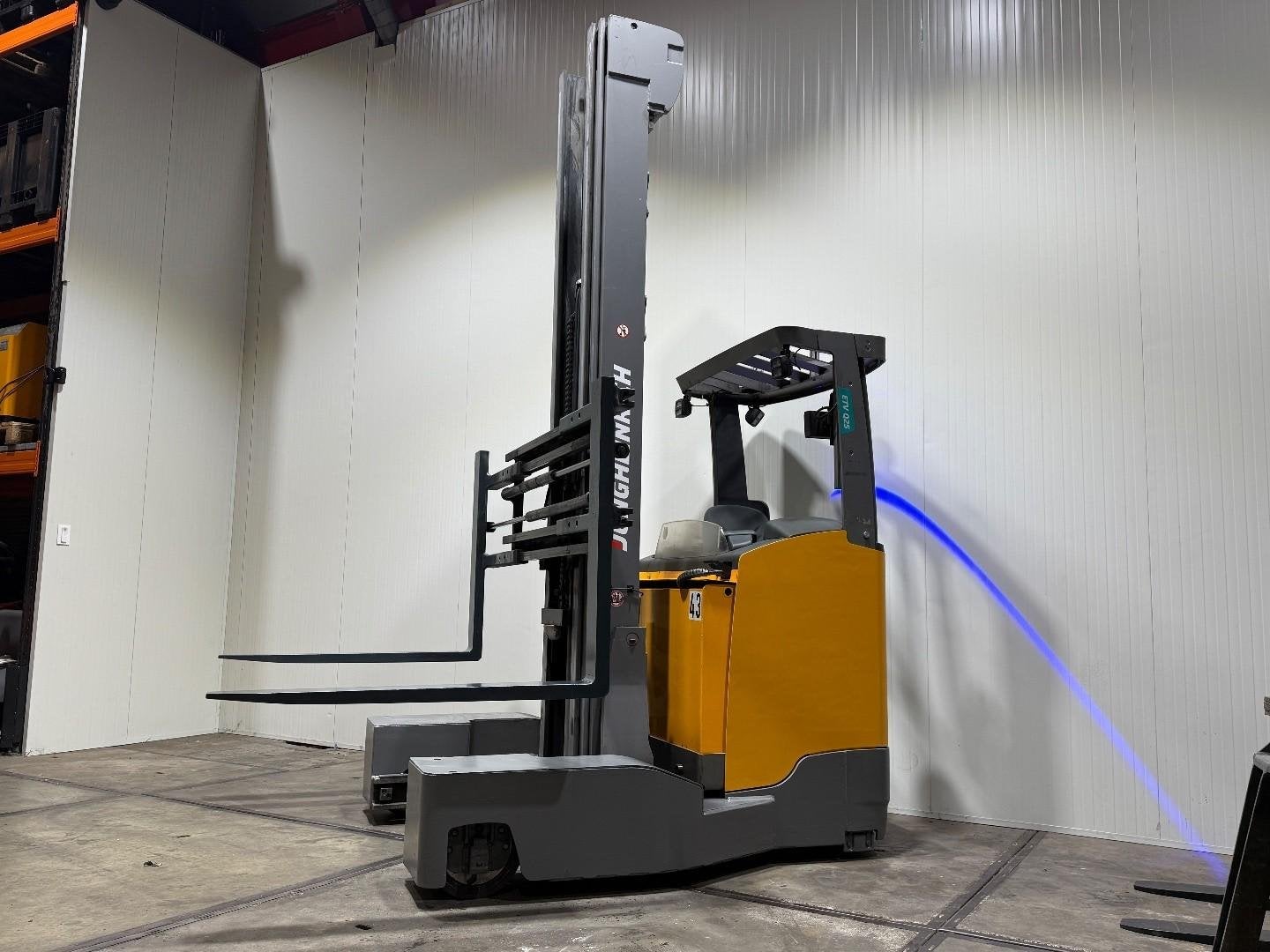 Jungheinrich ETVQ Triplex 8,7M Vorkversteller ACCU 2024 HL12, 2000 tot 3000 kg, Overige aandrijving, Reachtruck, Jungheinrich