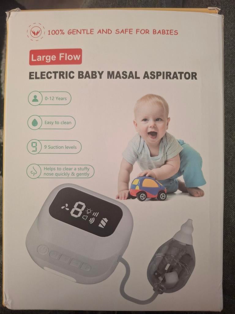 Elektrische Neusreiniger Baby/Kind 0-12 jaar - Nieuw!, Ophalen of Verzenden