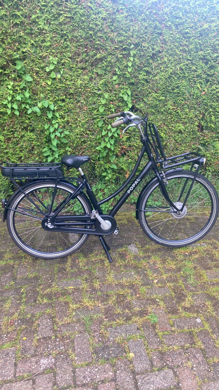 Elektrische POPAL fiets, Gebruikt, 47 tot 51 cm, 30 tot 50 km per accu, Ophalen