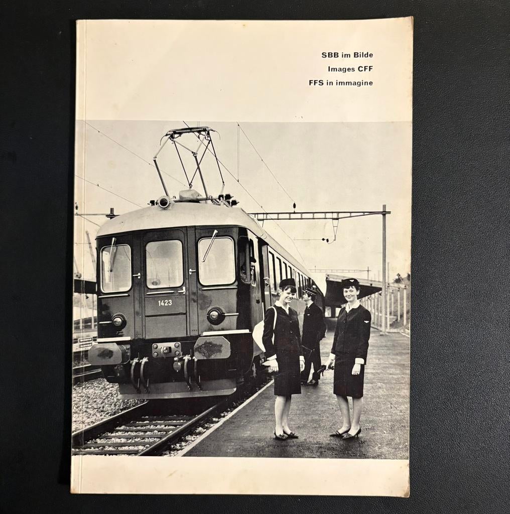 SBB im Bilde (1964), Ophalen of Verzenden, Zo goed als nieuw, Trein, Boek of Tijdschrift