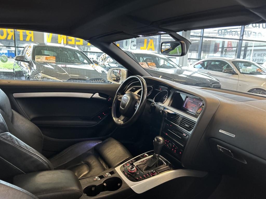Audi A5 Cabriolet 1.8 TFSI Pro S-Line | Automaat | Lederen b, Euro 5, Gebruikt, Zwart, 4 cilinders