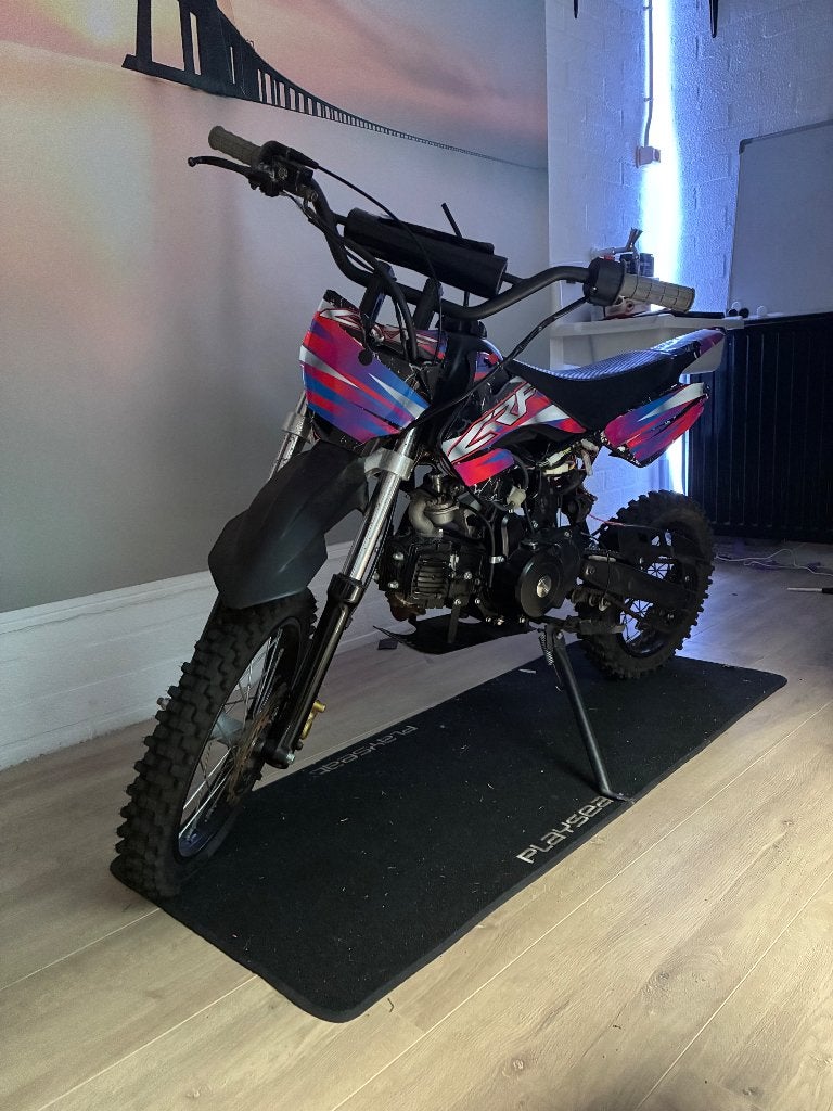 Pitbike 125cc, Schijfrem, 125 cc, Ophalen of Verzenden, Pitbike