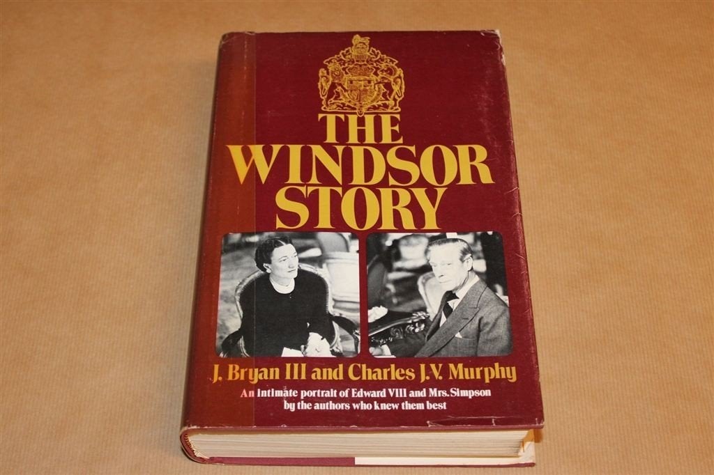 Het Windsor Verhaal — Koning, Liefde & Troonsafstand, Ophalen of Verzenden, Gelezen