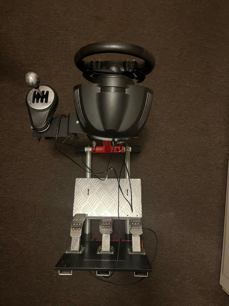 Thrustmaster TMX Force Feedback racestuur met pedalen en shi, Spelcomputers en Games, Spelcomputers | Overige Accessoires, Ophalen
