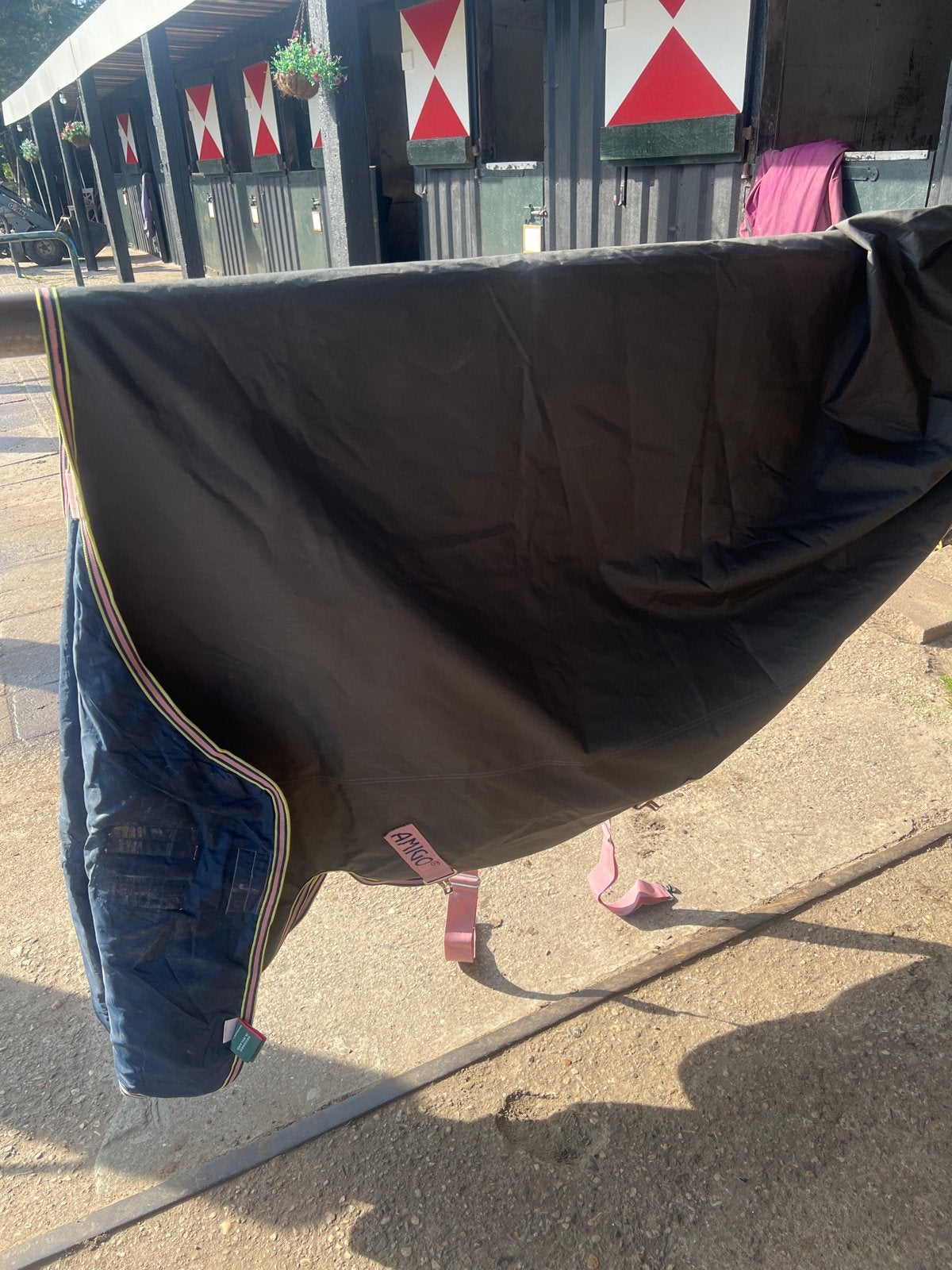 Horseware amigo ogr regendeken, Dieren en Toebehoren, Ophalen of Verzenden