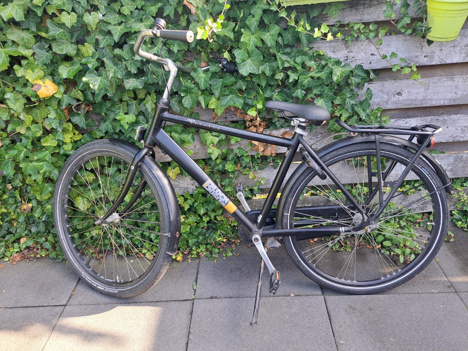 Batavus Blockbuster fiets - 28 inch, 50 cm frame, Ophalen, Terugtraprem, Gebruikt, Versnellingen