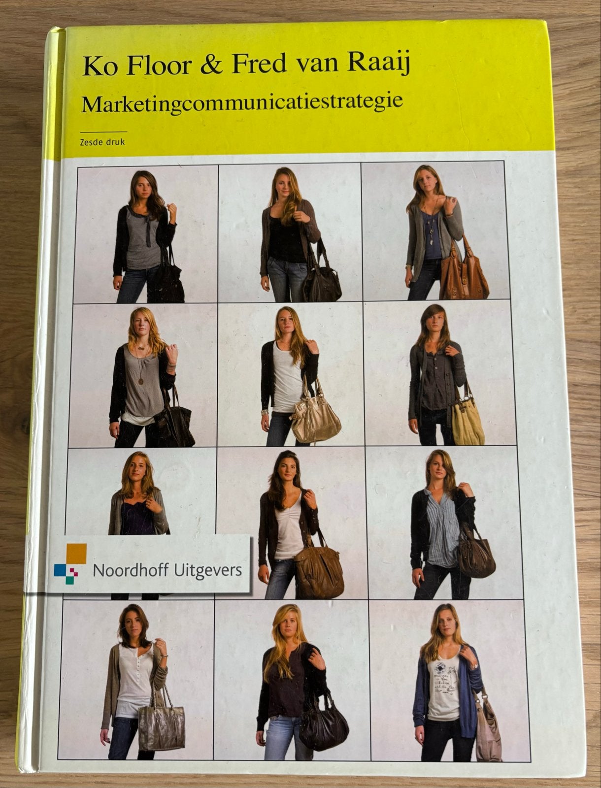 Marketingcommunicatiestrategie - Ko Floor & Fred van Raaij, Ophalen of Verzenden, Gamma, Gelezen, HBO